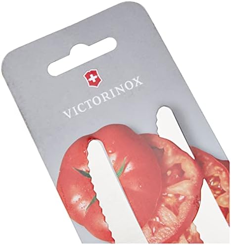 Victorinox 11 cm-es Fogazott él Paradicsom/ tapétavágó Bliszter Csomag, Csomag 2, Rózsaszín