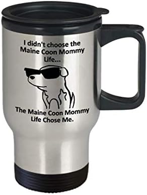 Maine Coon Anyu Utazási Bögre