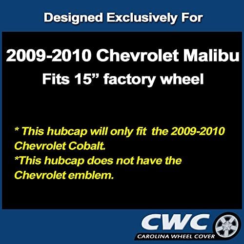 Prémium minőségű Replika Dísztárcsa - Csere Chevrolet Cobalt 2009-2010 - Csere 15 hüvelykes Kerék Fedelét (1 Darab)