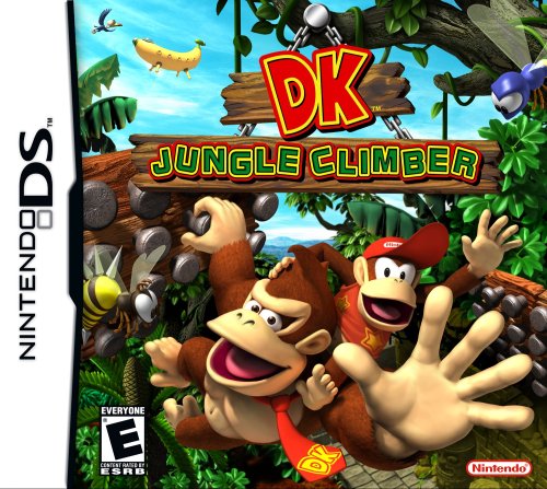 DK Jungle Hegymászó - Nintendo DS