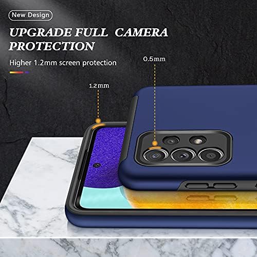 EYZUTAK tok Samsung Galaxy S22 Ultra 5G, 360 fokban elforgatható Mágneses Fém Ujj Gyűrű Magnet Holder Autós tartó Belső Szilikon kamerás