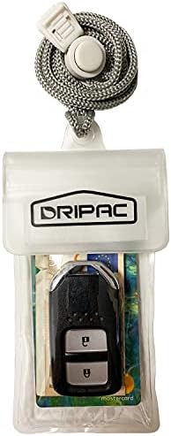 DRIPAC KP01 Úszó Vízálló autós kulcstartó esetben Vízálló Pénztárca Vízálló Birtokosai/Tasak a Fülhallgató AZONOSÍTÓ kártya, Hitelkártya,