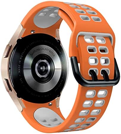 ILAZI 20mm Okos Hivatalos Heveder Zenekar A Samsung Galaxy Óra 4 Klasszikus 46 42mm Smartwatch Szilikon Nem Hiányos Karkötő