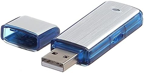 DLOETT Mini USB Hangrögzítő Készülék Újratölthető Digitális Hangfelvétel Audio Recorder PC Találkozó Interjú Felvétel (Szín : D)