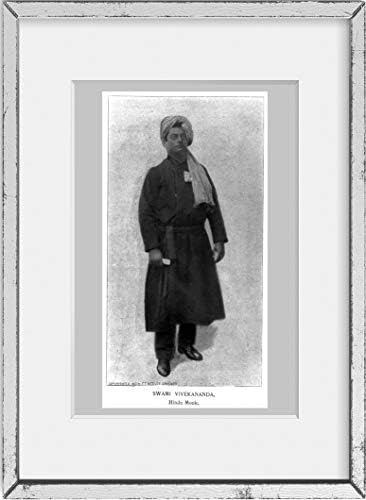 VÉGTELEN FÉNYKÉPEK, Fotó: Swami Vivekananda | 1863-1902 | Parlament a Vallások | Történelmi Fotó, Reprodukció