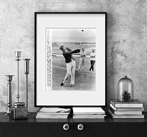 VÉGTELEN FÉNYKÉPEK, Fotó: John F. Kennedy Elnök | Golf | Hyannis Port, Massachusetts | 1963 | Ajándék Ötlet
