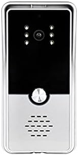 LIRUXUN 7 Hüvelykes Vezetékes Videó Kaputelefon Rendszer Csengő Kamera Monitor Ajtó Telefon Feloldása