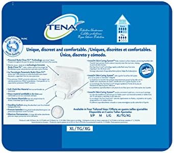 TENA Védő Fehérnemű Extra, X-Large, 12 Szám (Pack 4)