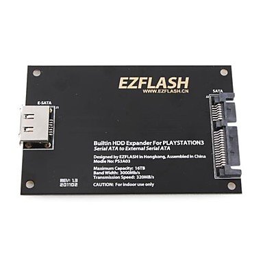 EZFLASH Beépített HDD Bővítő a PS3 Slim