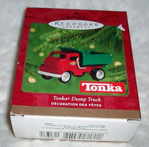Hallmark Emlék Dísz, Tonka Dump Truck 2000