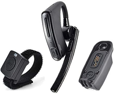 HYS Multipin Vezeték nélküli Fülhallgató, Két Rádió Bluetooth Fejhallgató/Fülhallgató egy Ujjal AV a XPR6300 XPR6350 Sorozat