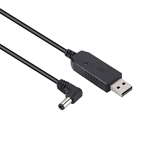USB Töltő Transzformátor Kábel, USB-10V DC Tápkábel, USB Töltő (9-10.8 V) Transzformátor Kábel UV-5R UV-82 BF-F8HP UV-82HP UV-9R Plusz