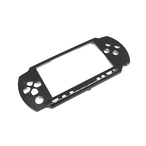 Fekete Elülső Előlap Arc Lemez Sony PSP 1000