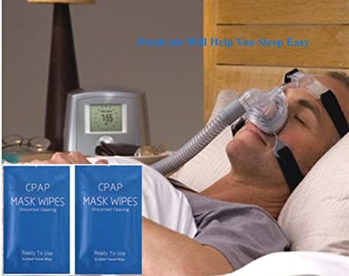 CPAP Törlőkendő, CPAP Utazási Törlőkendő - CPAP Maszk Törlőkendő Tisztítás CPAP Maszkot CPAP-Tisztító (24packs)