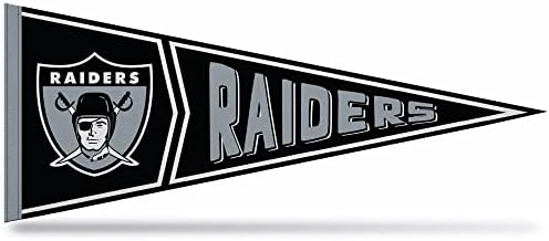 Rico Iparágak NFL Las Vegas Raiders Retro 12 x 30 Puha Éreztem Zászló - EZ a Hang - Home Dekor (játékterem, Barlang, Ágy Szoba)