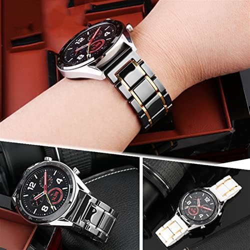 EPANO Kerámia rozsdamentes acél szíj 20 mm 22mm 16mm 18mm gyorskioldó watchbands