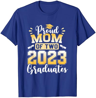 Büszke Anya Két 2023 Diplomások Anya Osztály 2023 Vezető Póló