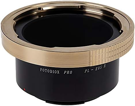 Fotodiox Pro bajonett Adapter Kompatibilis a Canon FD & FL 35mm-es Objektívek Canon RF (EOS-R) Mount tükör nélküli Fényképezőgép