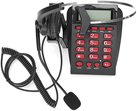 A kihangosító-Telefon, Call Center Vezetékes Telefon Állítható Hivatal Haza