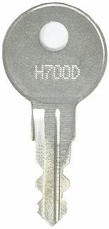 Jobb Épült H722D Csere Toolbox Kulcs: 2 Kulcs