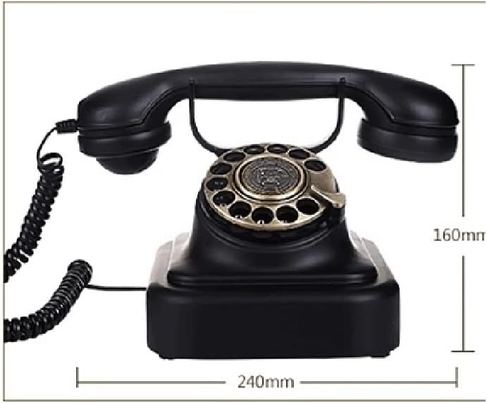 QUUL Forgó Tárcsa/Mechanikus Csengőhangok/Európai Vintage Antik Fém Telefonok