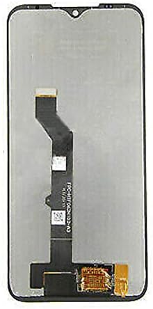 TheCoolCube LCD Kijelző Digitalizáló érintőképernyő Szerelvény Cseréje a Motorola Moto E 2020 E7 XT2052 XT2052-1 (Fekete)