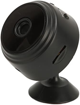 Mini WiFi Kamera, 1080P HD Infravörös Vezeték nélküli Kamera Otthon Szabadtéri Sportok, 150 Fokos Széles Látószög, 300mAh Akkumulátor
