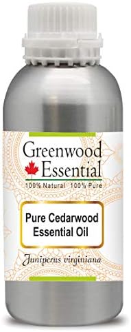 Greenwood Alapvető Tiszta Cedarwood illóolaj (Juniperus virginiana) - ban Természetes Terápiás Osztály vízgőzdesztillációval