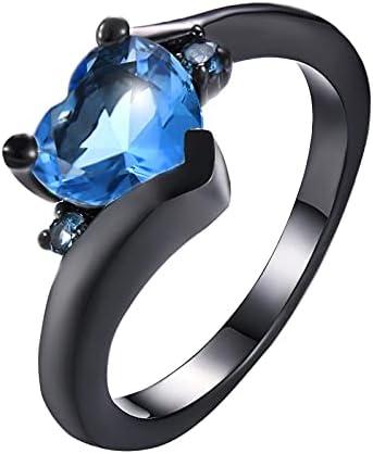 Elég Gyűrűk Nők Eljegyzés Esküvői Zenekar Vintage Gyűrű Gyönyörű Gyémánt, Ezüst Női Gyűrű plus Size Gyűrűk Gyűrű-02498