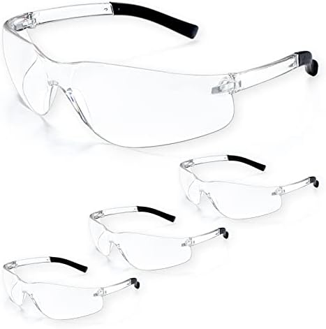 Biztonsági Szemüveget, Védő Szemüveg, a Férfiak, Nők, ANSI Z87.1 szemvédelem Védőszemüveg Világos Védő Lencse Munka,Labor