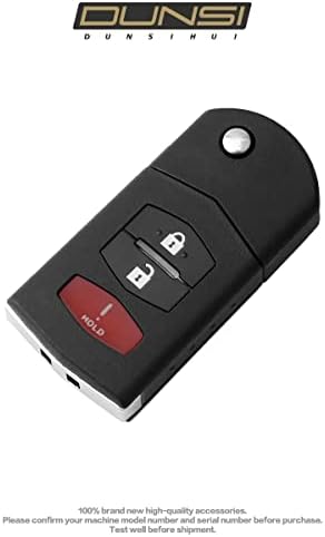 DUNSIHUI Autós kulcstartó Kulcs nélküli Vezérlés Bejegyzés Távoli Járművek BGBX1T478SKE125-01 Csere, 3 Gomb