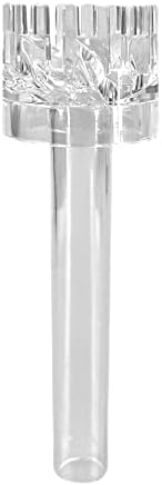 MiOYOOW Lily Cső Spin Beáramlás Kiáramlás, 16/20mm-es Cső Felületek Skimmer a 360° - os Víz Bemeneti Tervezés, Akvárium