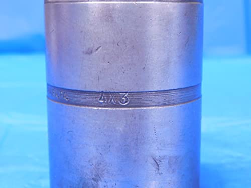 Morse Kúpos 3 I. D. Radiális Meghajtó Adapter Átvezető Hüvely 2.1235 O. D. 3 1/2 OAL - MB12332CK2