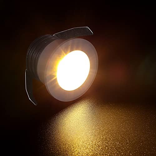AGIPS Széles feszültség fények COB LED Beépíthető Szuper Kis 3W 85~265V Kerek Süllyesztett LED Spot Lámpa, Beltéri Bolt Számláló Otthon