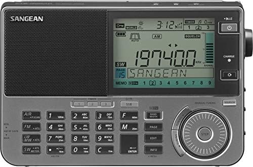 Sangean ATS-909X2 A Végső FM/SW/MW/LW/Air Multi-Band Rádió