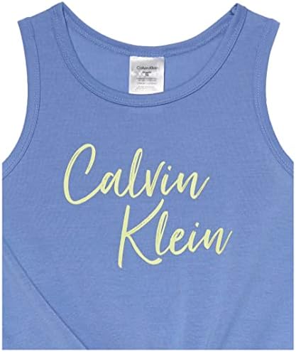 Calvin Klein-Lány Ujjatlan Top, Rövid Pizsama Szett