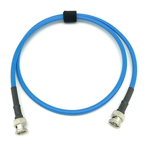 AV-Kábel 3G/6G HD-SDI BNC Kábel RG59 Belden 1505A - Kék (50ft)