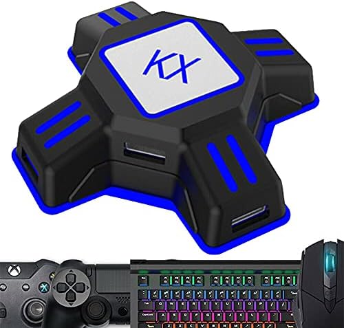 KX Adapter Egér, Billentyűzet c-Típusú Átalakító Kapcsoló Xbox, PS3, PS4 Gamepad Forró