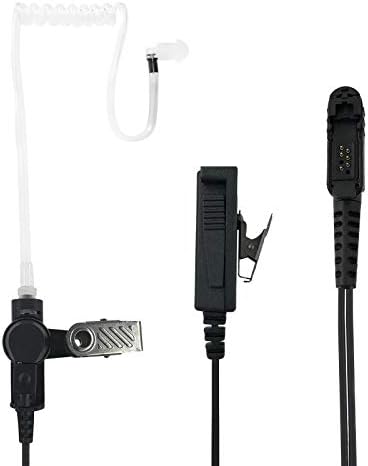 VBLL 2 Vezeték Levegő Titkos Akusztikus Cső Felügyeleti Fülhallgató Fülhallgató AV a DP2400 DP2600 E8600 E8608 XPR3500e XPR3000