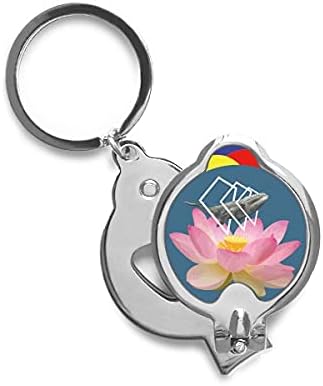 A Lotus Bálna Virág, Madár, Szent Körömvágók Éles Körmével Rozsdamentes Acél Vágó