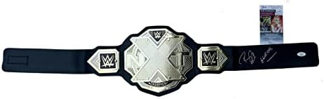 Dicső Robert Roode Aláírt WWE NXT-Bajnokság Játék Öv SZÖVETSÉG COA - Dedikált Birkózás Egyéb Tételek