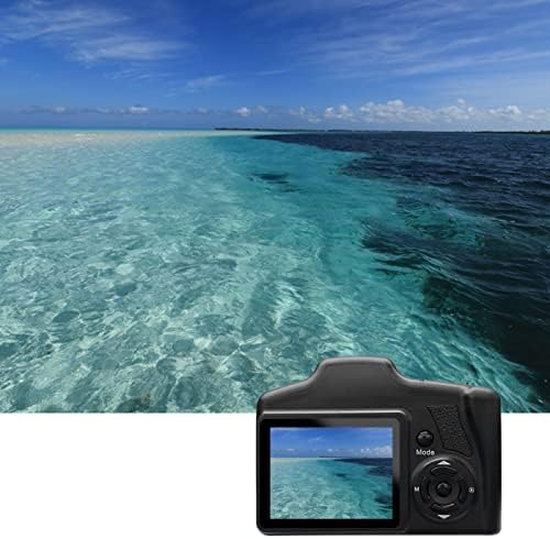 Professzionális Digitális Fényképezőgép, 2.4 Inch LCD 16MP Képernyő 16X Digitális Zoom, 720P Digitális Fényképezőgép, Kis Kamera