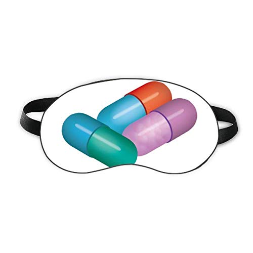 Kapszula, Tabletta, Egészségügyi Termékek Minta Aludni Szem Pajzs Puha Este Kendőt Árnyékba Borító