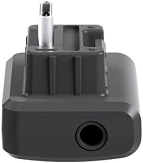 MOOKEENONE ABS+Fém Típus-C/3.5 mm-es Port Töltés Audio Adapter Insta360 Egy RS Fényképezőgép Tartozékok