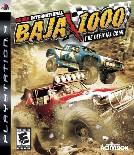 Pontszám Nemzetközi: BAJA 1000 - Xbox 360