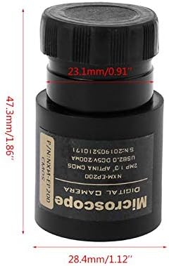 YUXIwang Mikroszkóp HD CMOS 2.0 MP USB Elektronikus Szemlencse Mikroszkóp Kamera Szerelés Méret 23.2 mm-es Gyűrű Adapterek 30mm 30.5 mm