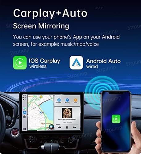 13.1 8+256 gb-os Android 12 Toyota FJ Cruiser 2007~18 Autó Sztereó Rádió GPS Navigációs Carplay DSP Android Auto WiFi 4G 2K