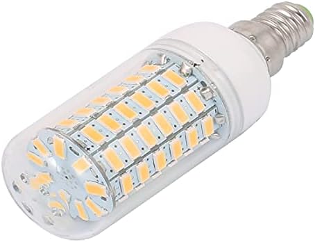 Új Lon0167 AC220-240V 12W 69 x 5730SMD E14 LED Kukorica Izzó Fény, Lámpa, Energia-Megtakarítás Meleg Fehér(AC220-240 ν a pillanatnyi