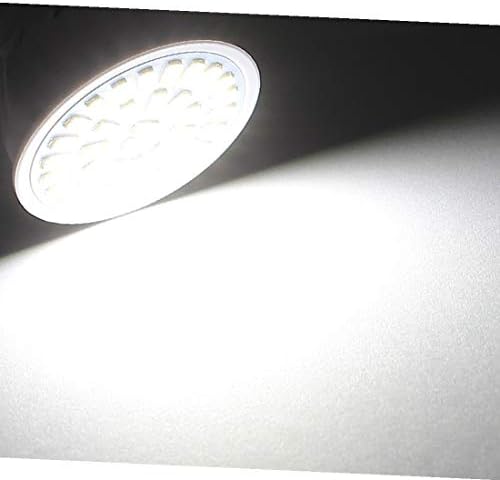 Új Lon0167 220V GU10 LED 5W 5730 SMD 35 Led Reflektor Le, Lámpa, Izzó hideg Fehér(220V GU10 LED 5W 5730 SMD 35 Led-ek Lampe unten