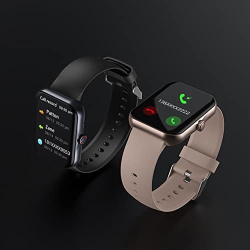 Többfunkciós 2 az 1-ben Smart Sport Óra, Ívelt Egy-Gombot a Bluetooth Hívás Okos Karkötő pulzusszám Aludni Monitoring Intelligens